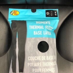 NWT - Ladies Bass Pro Shops Thermal Fleece Pants